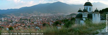 View of Bitola