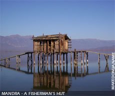 Dojran Fishing Hut - Mandra