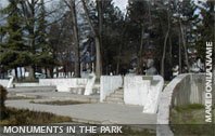 THe park in Gostivar