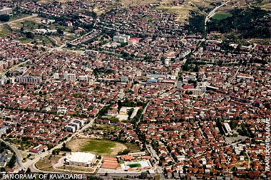 Panorama of Kavadarci