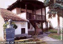 The House of Strasho Pindzur in Vatasha