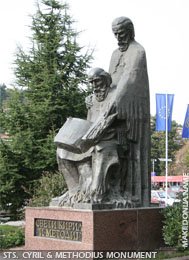 Sts. Cyril and Methodius monument