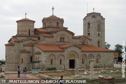 Plaosnik church St. Pantelejmon