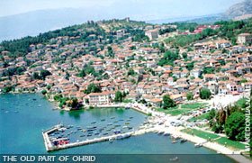 Ohrid, the old part