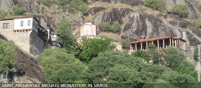 Varos district - St. Archangel Micheal monastery
