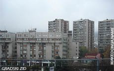 Gradski Zid - Block of flats