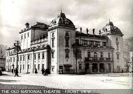 The theatre before 1963
