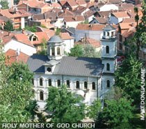Holy Mother of God church