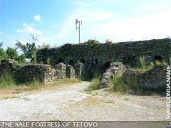 Kale Fortress above Tetovo