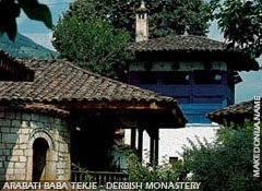 Arabati Baba Tekje - Dervish monastery