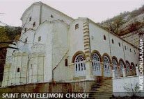 Saint Pantelejmon church in Veles