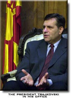 President of Macedonia