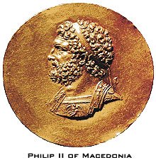 Philip 2nd of Macedonia