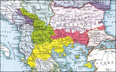 Division of Macedonia
