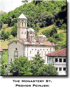 Saint Prohot Pcinjski monastery