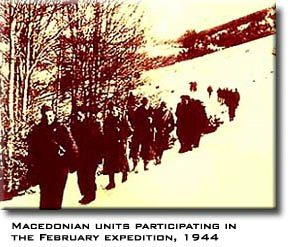 Macedonia - Second World war