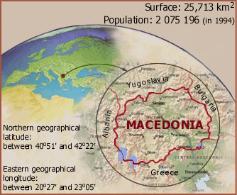 Macedonia location