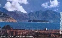 The island Golem Grad