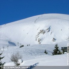 Popova Sapka - Ceripasina ski-lift