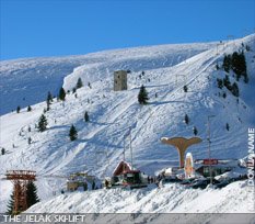 Popova Sapka - Jelak ski-lift