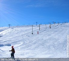 Popova Sapka - Teteks ski-lifts