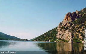 Tikves lake