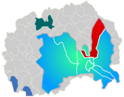 Municipality of Butel map