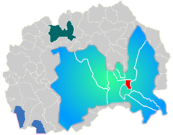 Municipality of Cair map