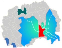 Municipality of Karpos map