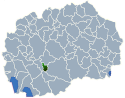 Municipality of Krivogastani map
