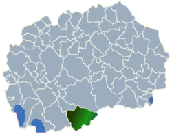 Municipality of Mogila map