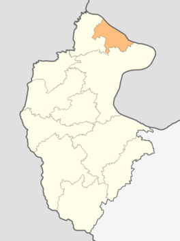 Municipality of Novo Selo map