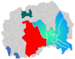 Municipality of Saraj map