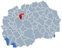 Municipality of Sopiste map