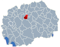 Municipality of Zelenikovo map