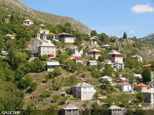 Galicnik village