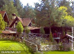 Accommodation Cilapkova Hut at Berovo Lake