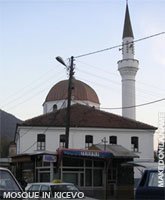 A mosque in Kicevo