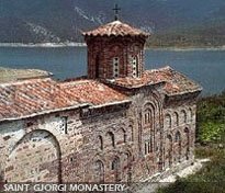 St. Gjorgi church by Kavadarci