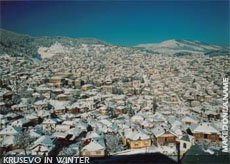 Panorama of Krusevo