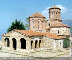 St. Naum monastery