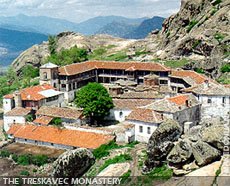 Treskavec monastery