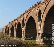 Ancient Aquaduct nearby Skopje
