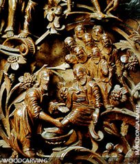 Macedonia woodcarving