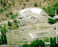 Ancient Macedonian town