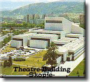 Macedonian national theatre