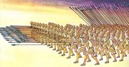 macedonian phalanx formation