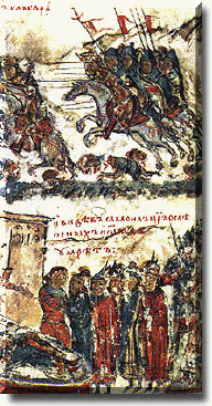 Tzar Samoil - the battle of Belasica