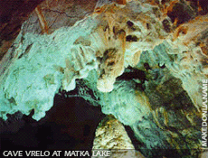 Matka - cave Vrelo