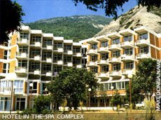 Hotel in the spa-complex